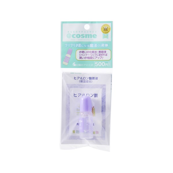 太陽蘆薈社 玻尿酸美容液 10ml