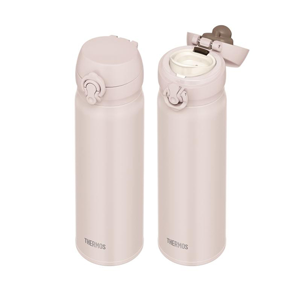 1号仓-THERMOS 膳魔师真空隔热保温杯JNL-506 灰白色(ASWH) 容量500ml