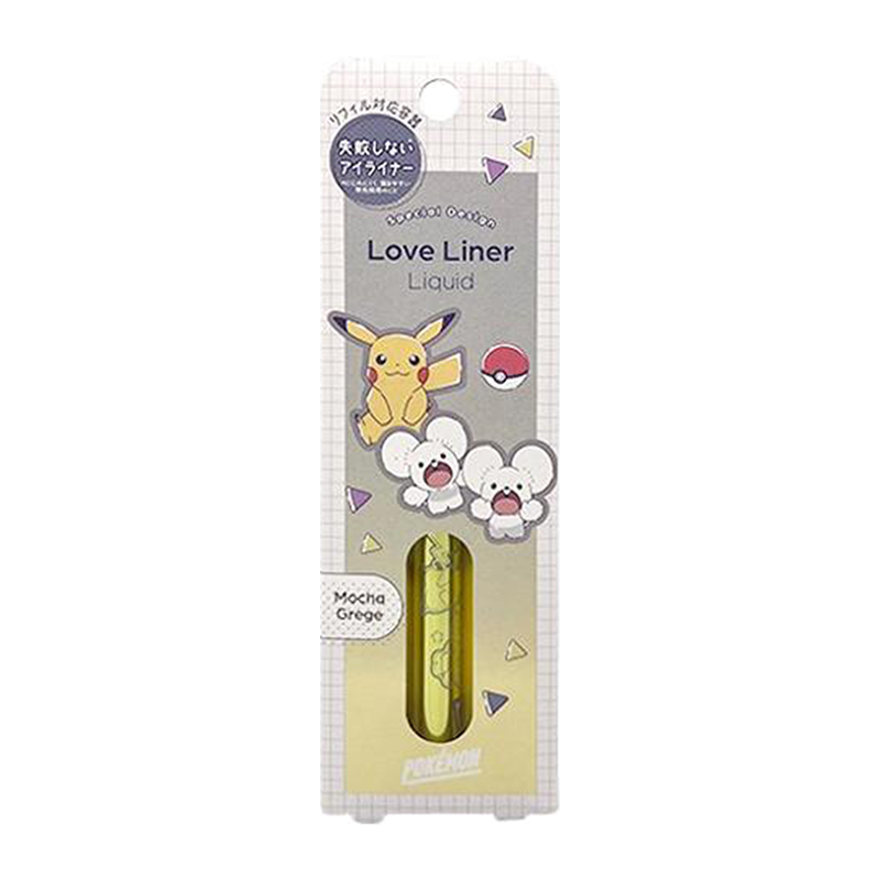 msh Love Liner Pokémon Collaboration Liquid Eyeliner R4 Mocha Gray