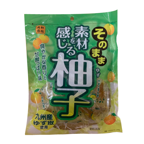 情熱價格 柚子皮幹 92g