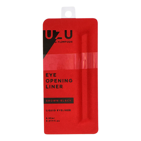 UZU Eye Opening Liner 彩色眼線液筆 BROWN BLACK