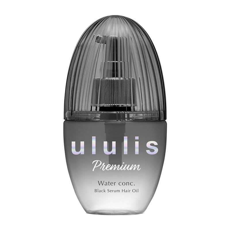 H2O Ululis Advanced Hydrating Black Essence Hair Oil 100ml-DONKI