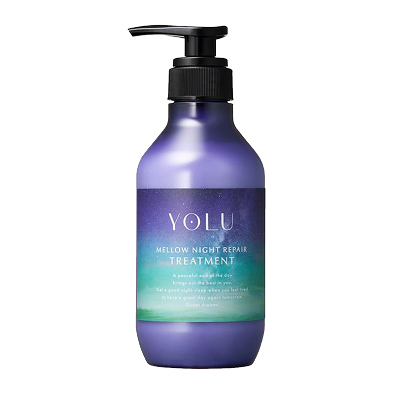 YOLU 夜間修護浸透護髮素 400ml