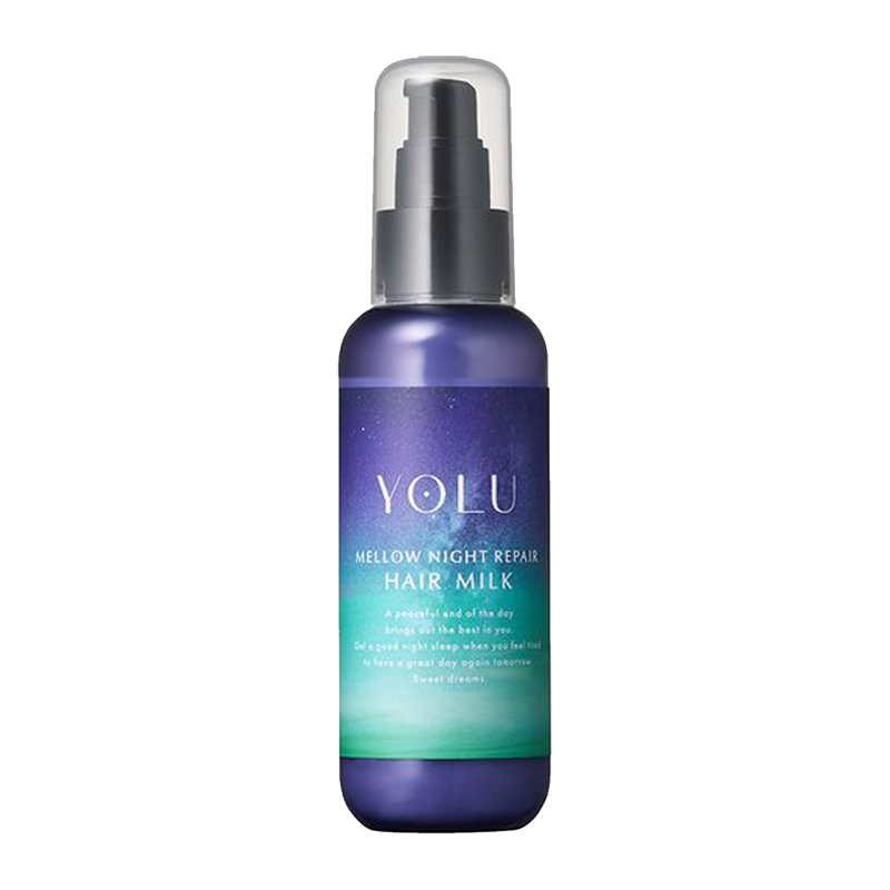 YOLU 夜間修護護髮乳液 120ml