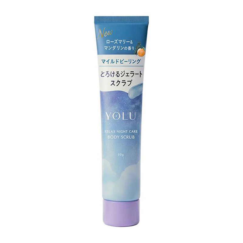 YOLU ヨル リラックスナイトケアボディスクラブ ミニ 50g-驚安の殿堂