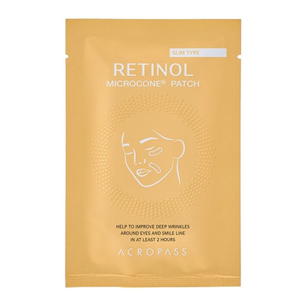 RAPHAS acropass retinol microneedle patch mask 2 piece-DONKI