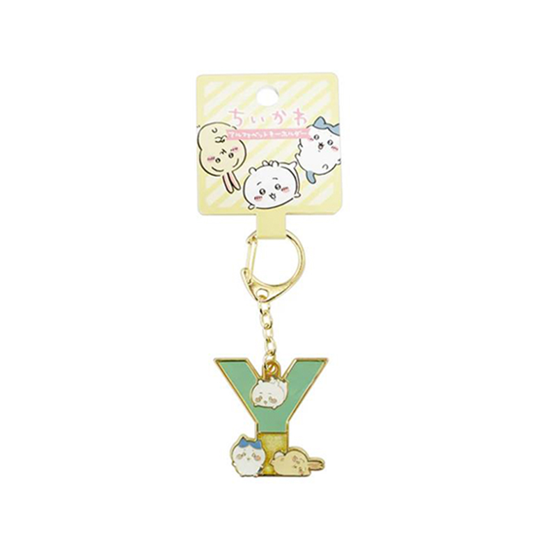 TomanToys Chiikawa theme letter keychain Y 1pc-DONKI Official