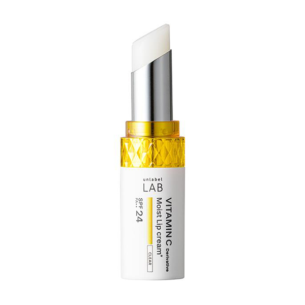 1号仓-unlabel LAB 维他命C 保湿防晒唇膏4g-唐吉訶德官方線上購物