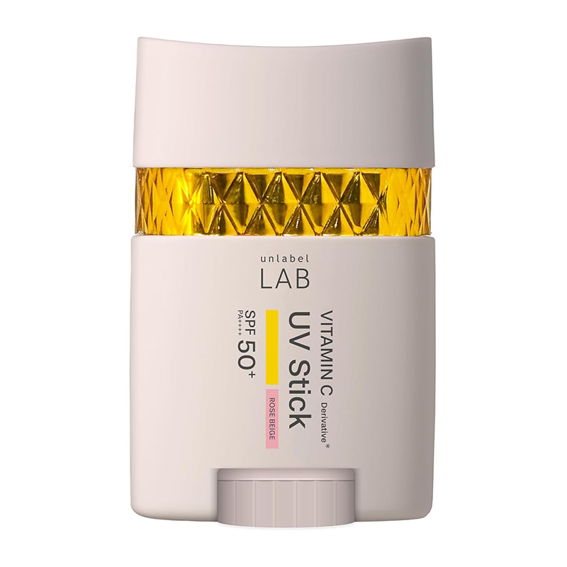 unlabel Lightweight Brightening UV Sunscreen rose beige Natural