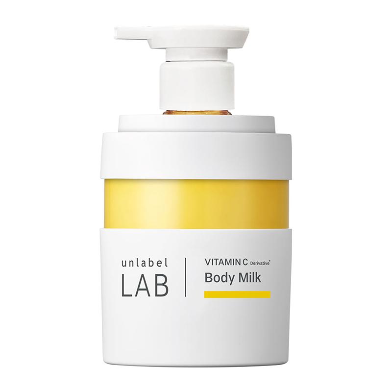 unlabel LAB 維他命C身體乳 300ml