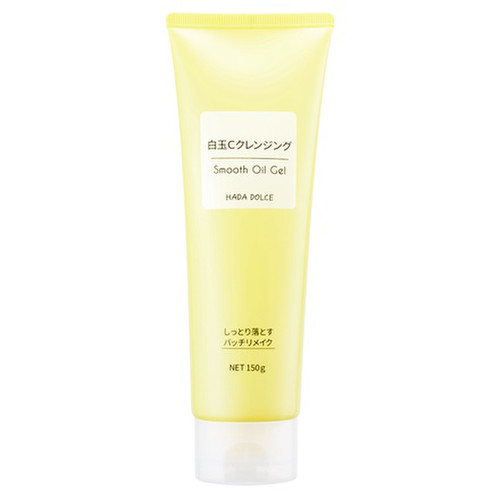 HADA DOLCEハダドルチェ 白玉Cクレンジング スムースオイルジェル 150g