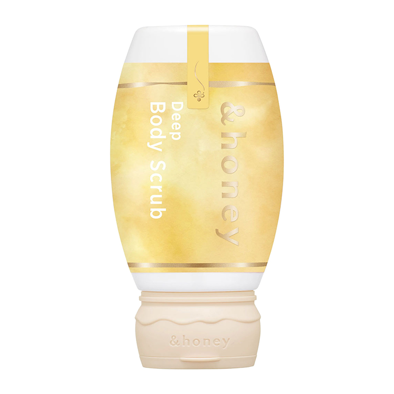 &honey Hanako Deep Moisturizing Body Scrub 300g-DONKI Official