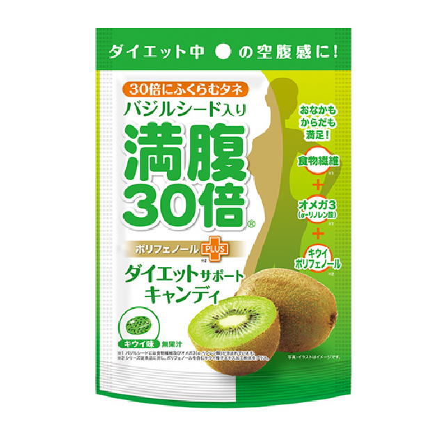 滿腹30倍 膳食纖維糖 奇異果口味