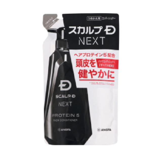 昂法 ANGFA SCALP-D NEXT PROTEIN 5 蛋白質護發素 替換裝 300ml