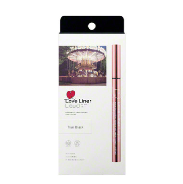 LoveLiner 液體眼線筆 純黑色