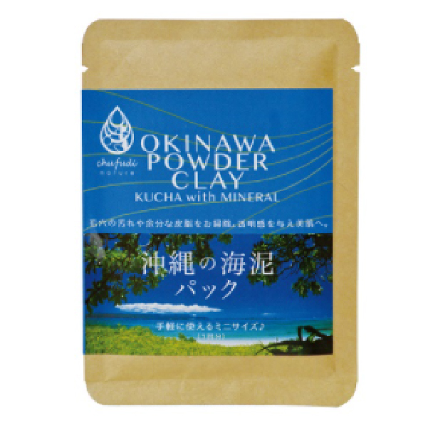 chufudi 沖繩海泥面膜 20g