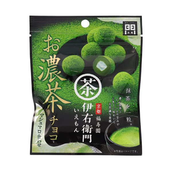 2号仓-montoile 伊右卫门浓茶巧克力27g-DONKI Official Online Store