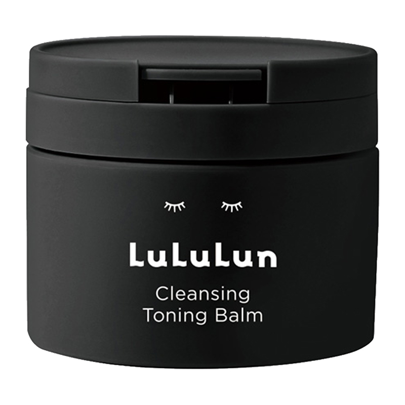 Lululun Cleansing Balm Transparent Black 90g-DONKI Official Online