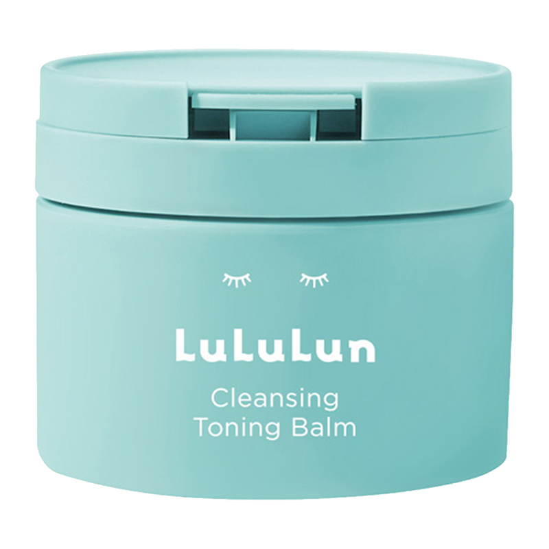 Lululun Cleansing Balm Translucent Blue 90g-DONKI Official Online