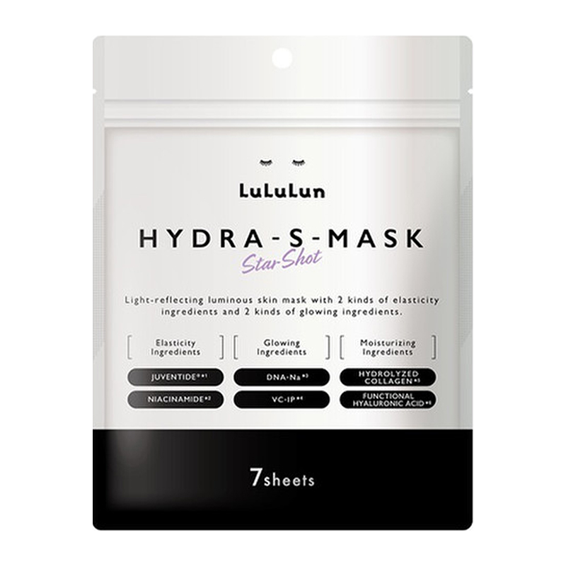 LuLuLun Limited edition Hydra S mask 7 pieces-DONKI Official