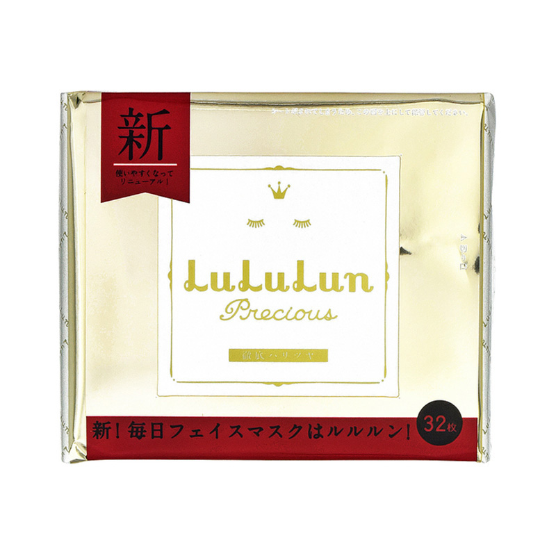 面膜 LuLuLun PreciousWS3 32片裝