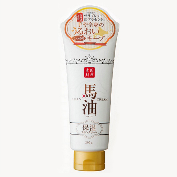 ISTYLE LISHAN 日本直郵進口保濕滋潤不黏膩好吸收北海道 馬油身體乳 200g