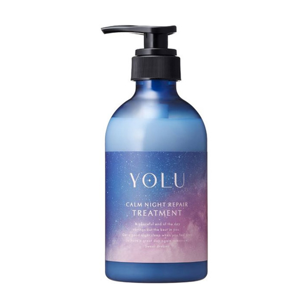 YOLU 夜間修復護髮素 440g