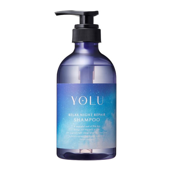 YOLU 夜間舒緩修護洗髮水 440ml
