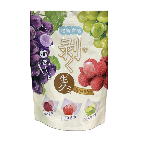 2号仓-MerryGoround Q弹外皮果汁软糖混合口味265g-DONKI Official