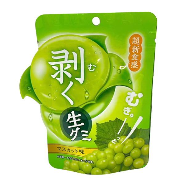 2号仓-MerryGoround Q弹外皮果汁软糖麝香葡萄味100g【保质期至2025-11