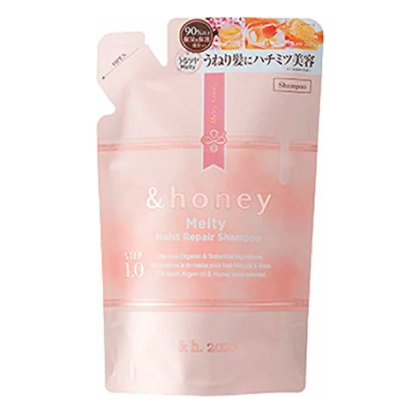 ViCREA &honey melty moist repair 洗發水1.0 替換裝 350ml