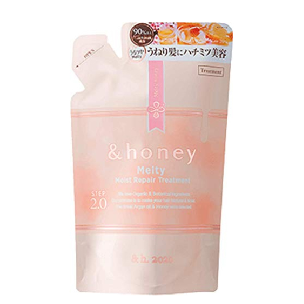 ViCREA &honey melty moist repair 護發素2.0 替換裝 350g