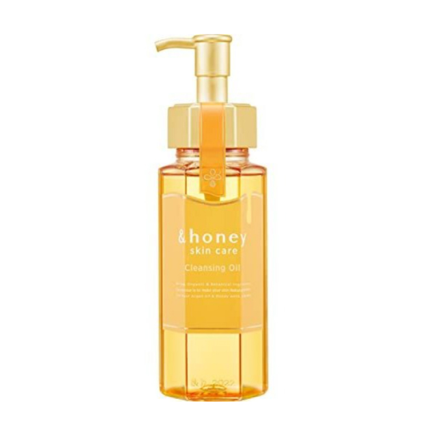 &honey 日本進口直郵保濕滋潤蜂蜜美容溫和皮膚調理 蜂蜜卸妝油 180ml
