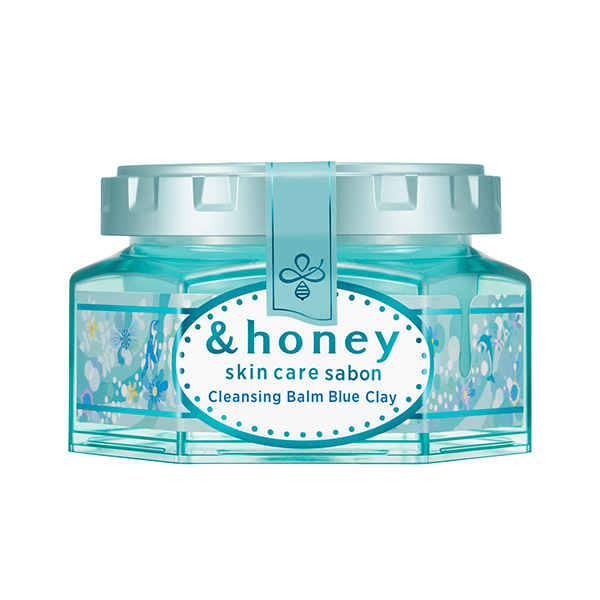 &honey Blue Clay Pore Cleansing Oil Control Cleansing Cream 90g