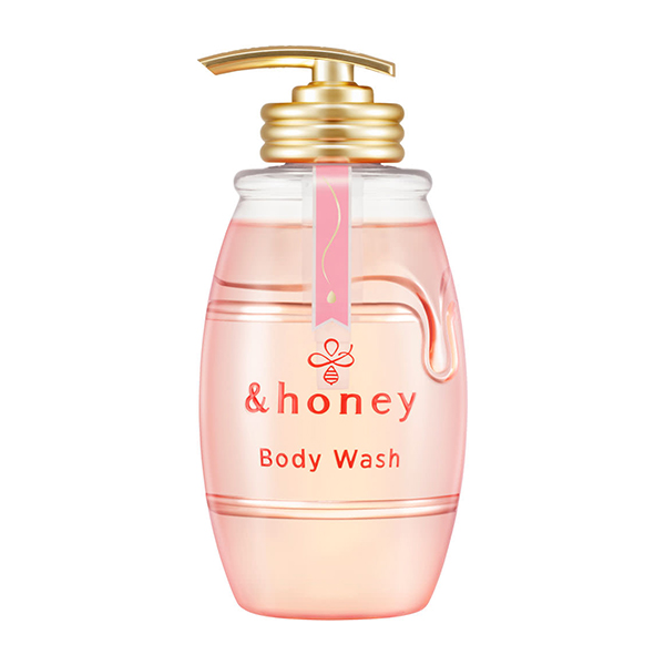 &honey Flower Moisturizing Gloss Care Bath Dew Honey Rose 500ml