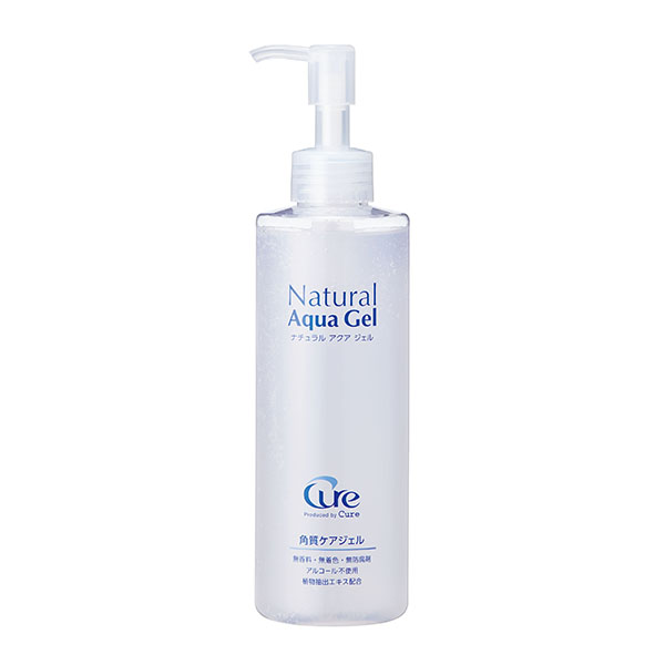 Cure天然水潤去角質面部清潔凝露 250g