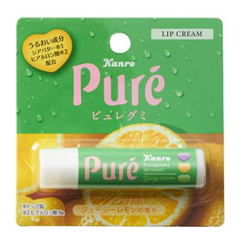 ピュレグミ リップクリーム ジューシーレモンの香り -DONKI Official