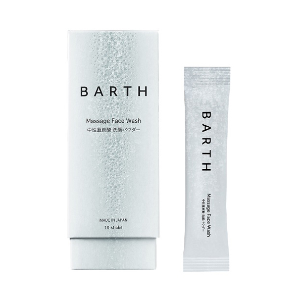 BARTH 中性重碳酸潔麵粉 0.8g*10包