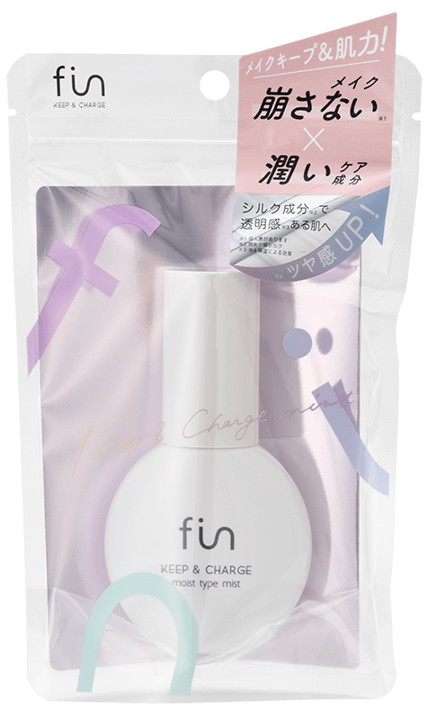 日本fin KEEP&CHARGE 保濕定妝噴霧 50ml