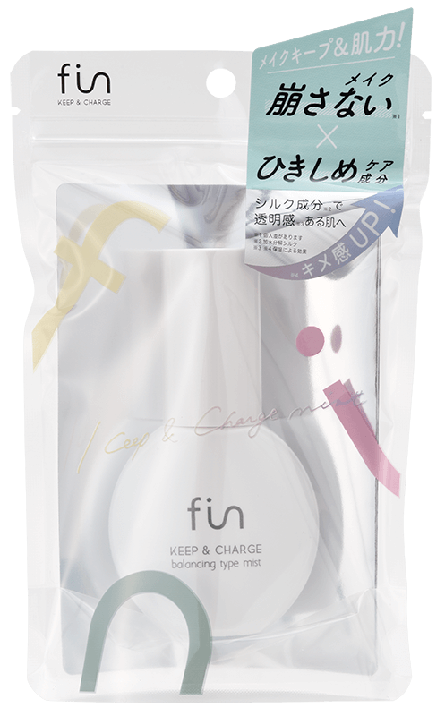 日本fin KEEP&CHARGE 平衡定妝噴霧 50ml
