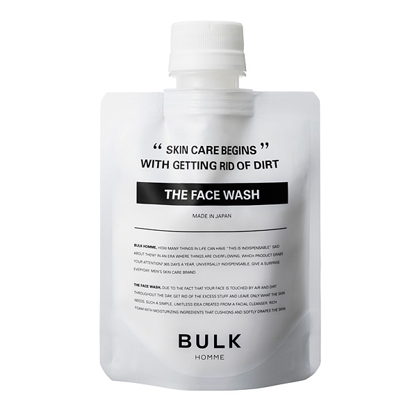 BULK HOMME Men's facial cleanser 100g-DONKI Official Online Store