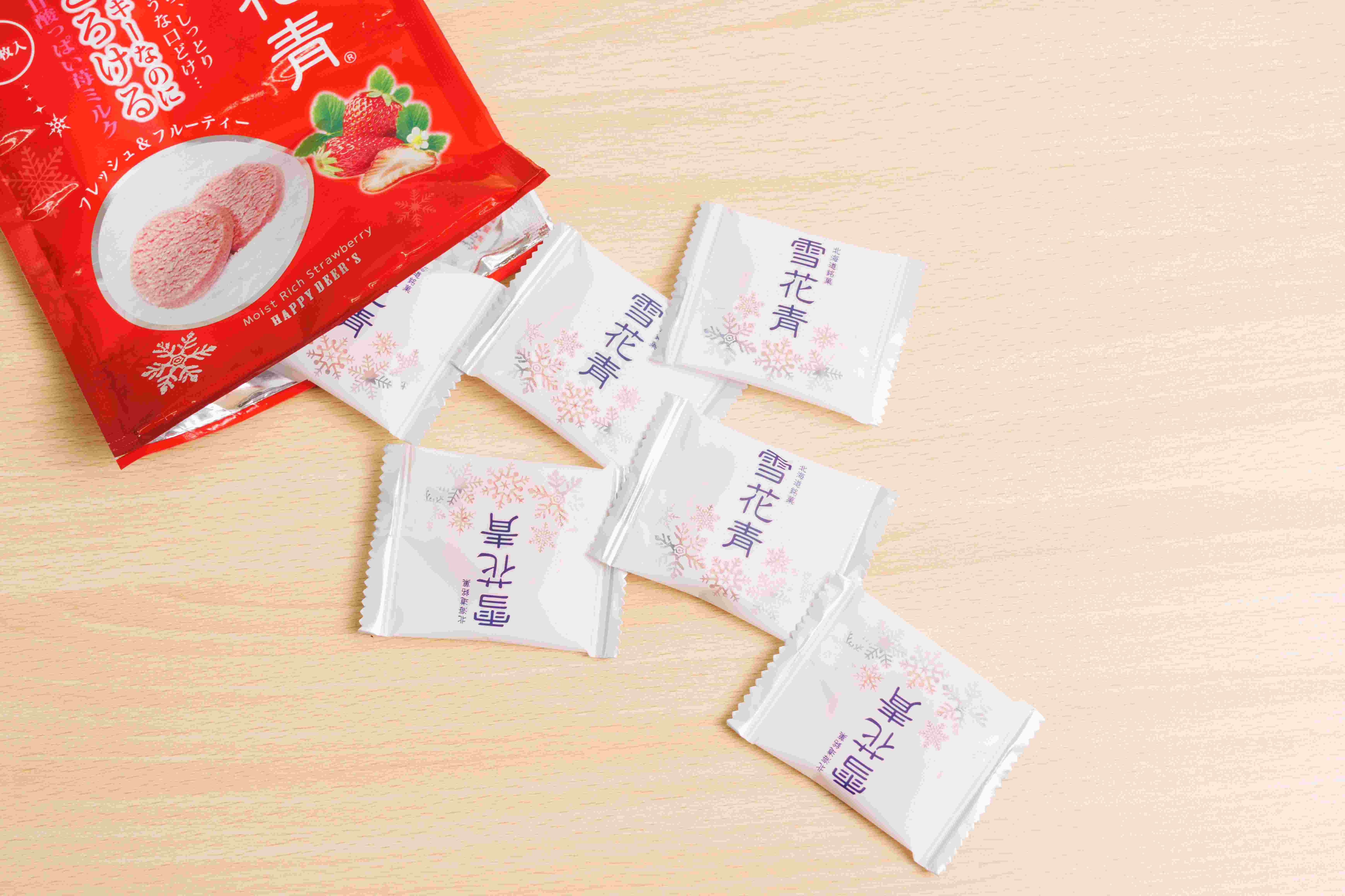 雪花青 6枚入 モイストリッチストロベリー-驚安の殿堂 ドン・キホーテ