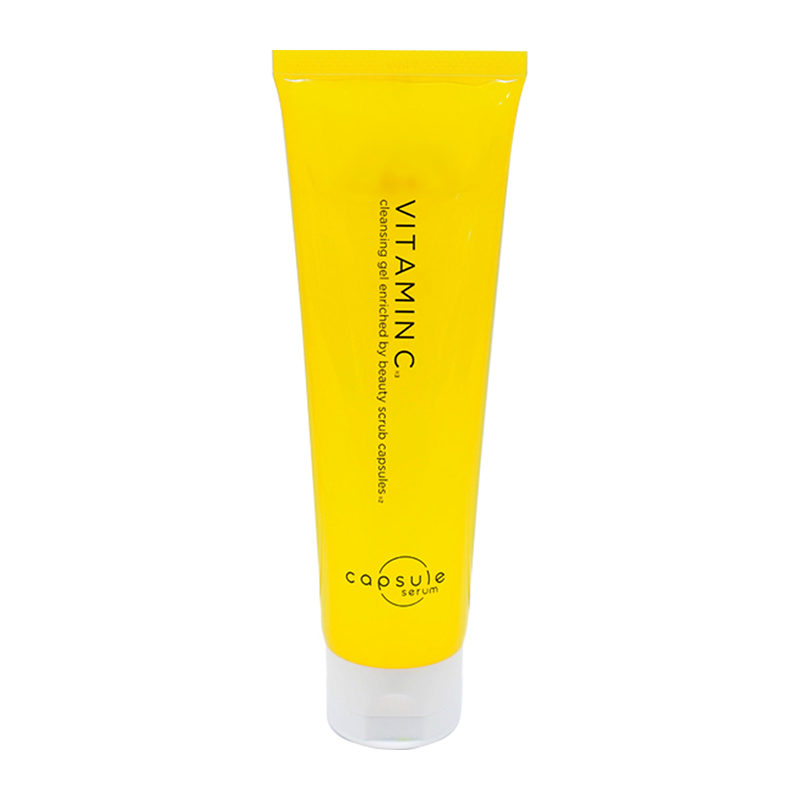 capsule serum カプセルセラム ビタミンC クレンジングジェル 150g-驚