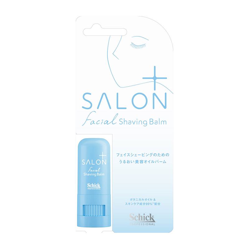 Schick Salon Grade Moisturizing Facial Shaving Cream 6.5g-DONKI