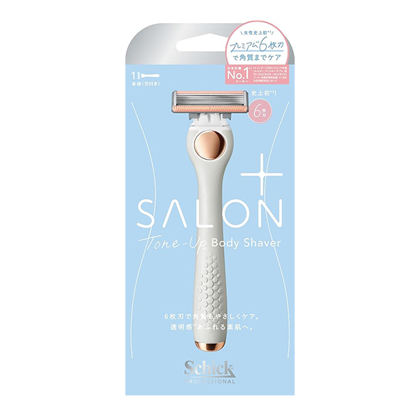 Schick Shufu Series Body Brightening Precision 6-Blade Hair