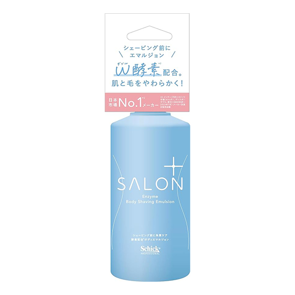Schick Pre-Shave Care Enzyme Shaving Emulsion for Body 200g-DONKI
