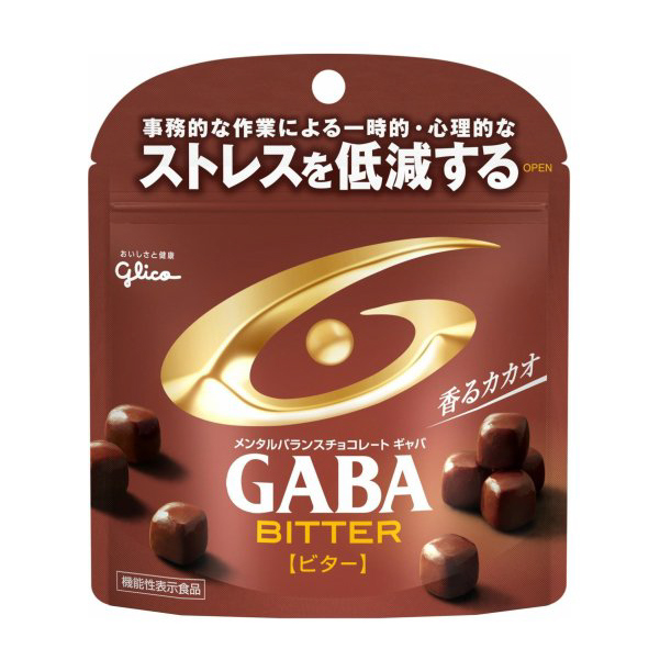 Glico 減壓巧克力 GABA (微苦口味)