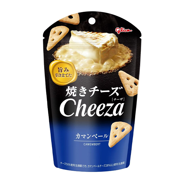 江崎グリコ 生チーズのチーザ＜カマンベール仕立て＞ 40g-驚安の殿堂