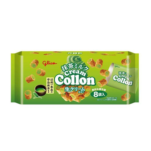 2号仓-Glico格力高可珑卷心饼抹茶味8个-DONKI Official Online Store