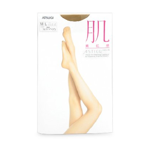 厚木 Astig【肌】素肌感 絲襪M〜L #385 Shelly 米色 1雙